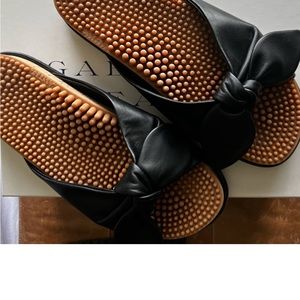 Gabriela Hearst Platform Sandals Leather